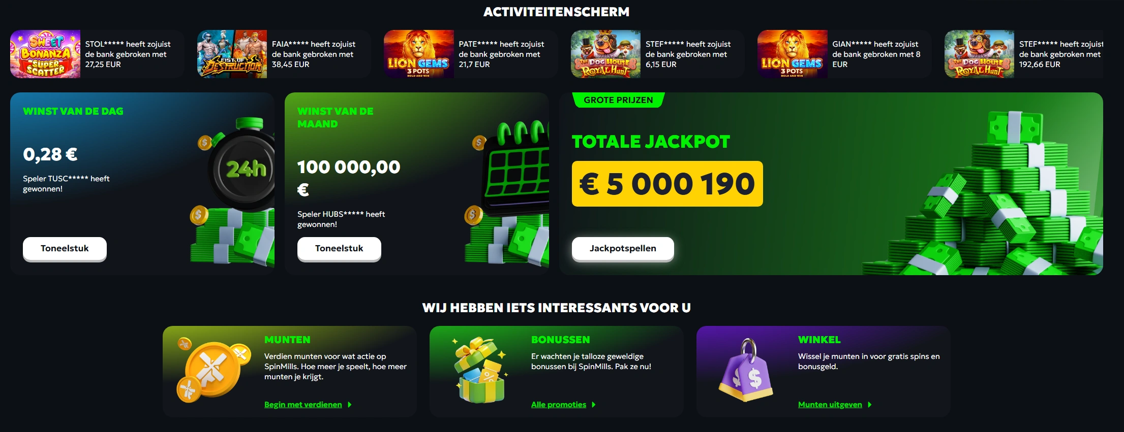 Is SpinMills aan te bevelen