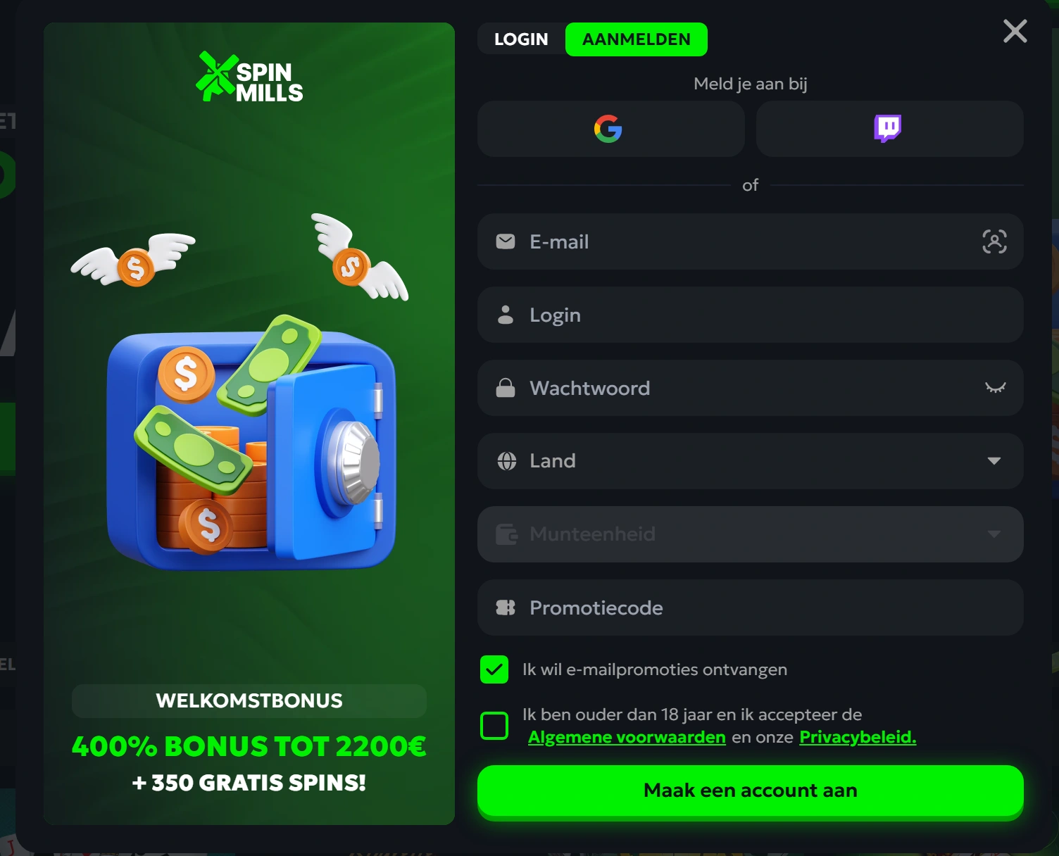 Is SpinMills aan te bevelen