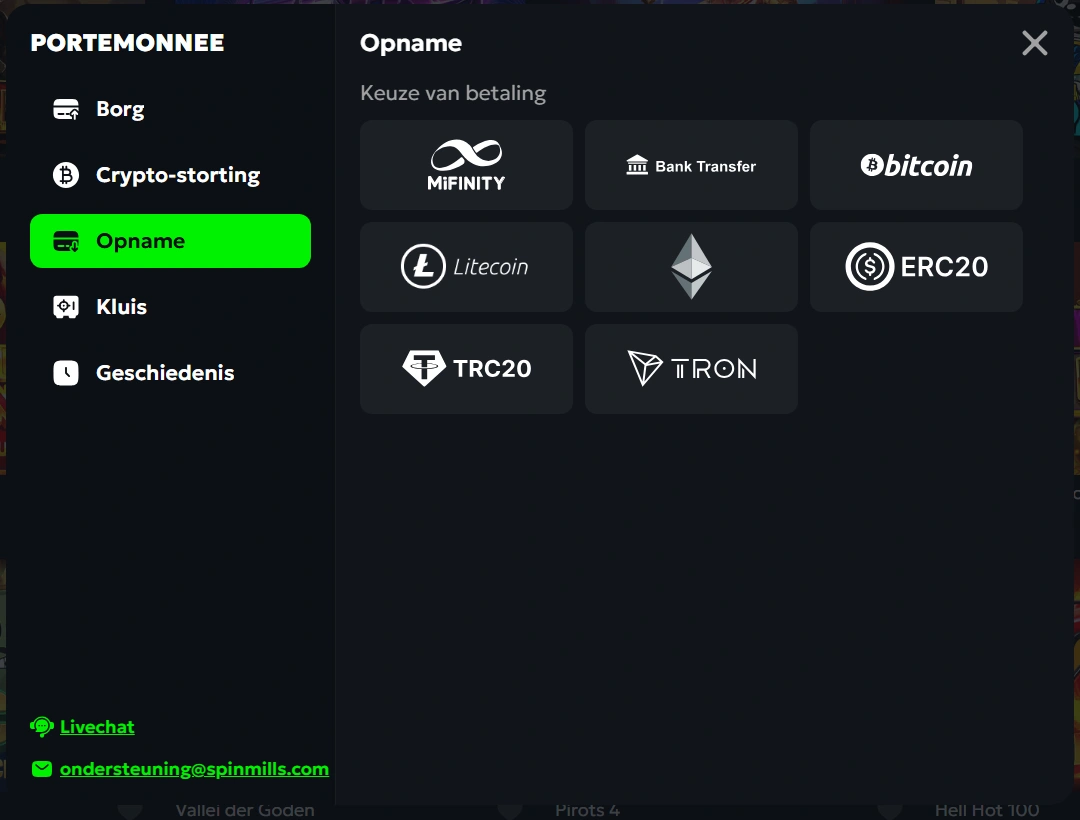 SpinMills Uitbetalingsprocedure en Verwachtingen
