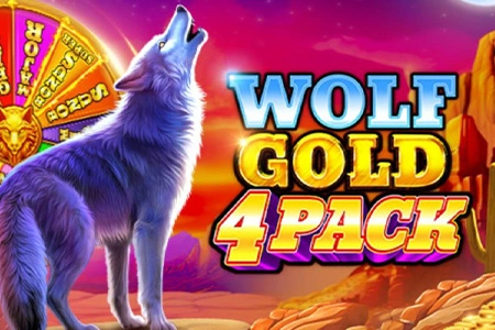 Wolf Gold 4 Pack